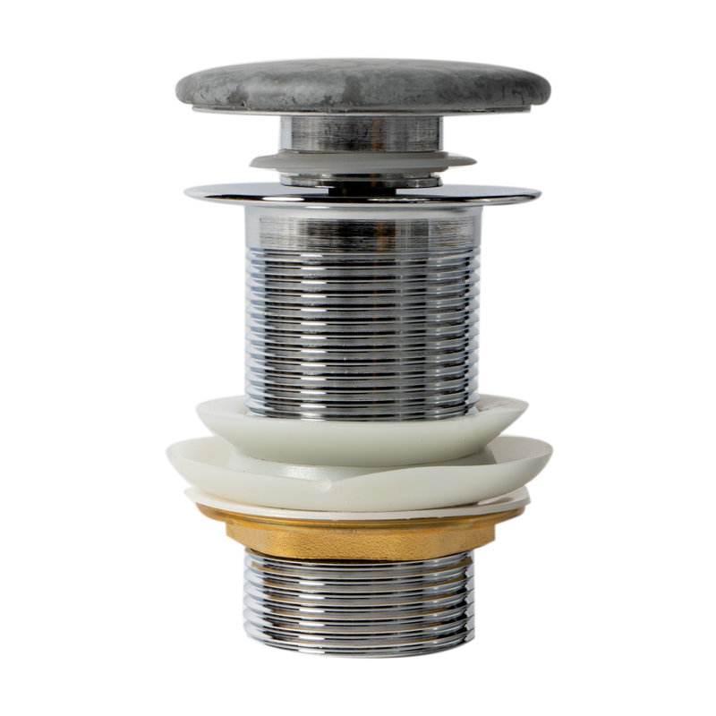 Drain escamotable pour lavabo de salle de bain