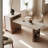 French Simple and Creative Dining Table