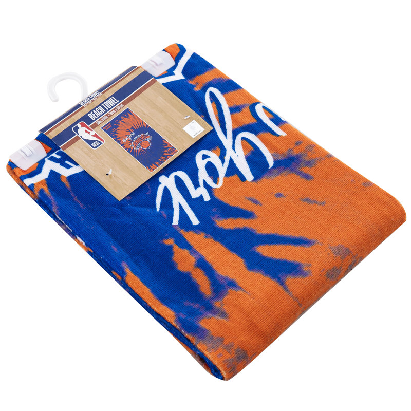 Psychedelic Beach Towel, NBA Knicks