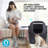 Der Vierbeiner Open-top Automatic Cat Litter Box, Self Cleaning Cat Litter Box For Multiple Cats, App Control Smart Cat Litter Box With Mat
