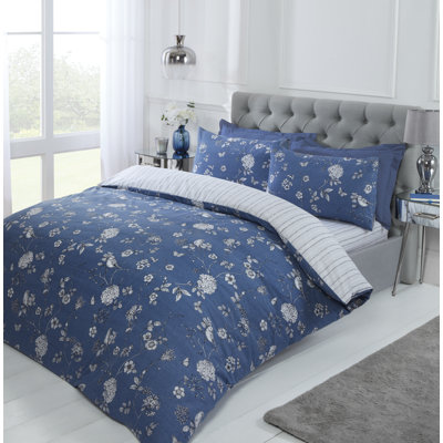 Pyper Toile Duvet Cover Set with Pillowcases