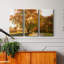 «Maple Tree Drive», ensemble de 3 photographies sur toile tendue-1755484156