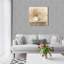 «Nancy Bitterweet Neutral Sq» par Carol Rowan-277095030