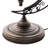 Turkish Mosaic Moon Lamp, Handcrafted Moroccan Table And Floor Lamp, Decorative Home Lighting With Stained Glass And Metal Accents, E12 Socket And On/Off Switch