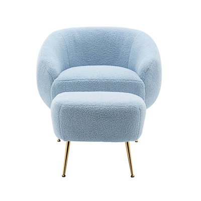 Méridienne avec repose-pieds l 30,9 po Meekah