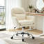 Chaise de bureau en cuir