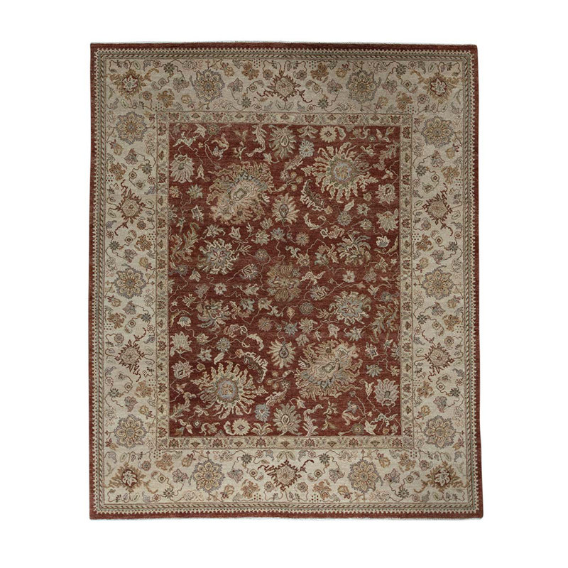 Wool Oriental Area Rug