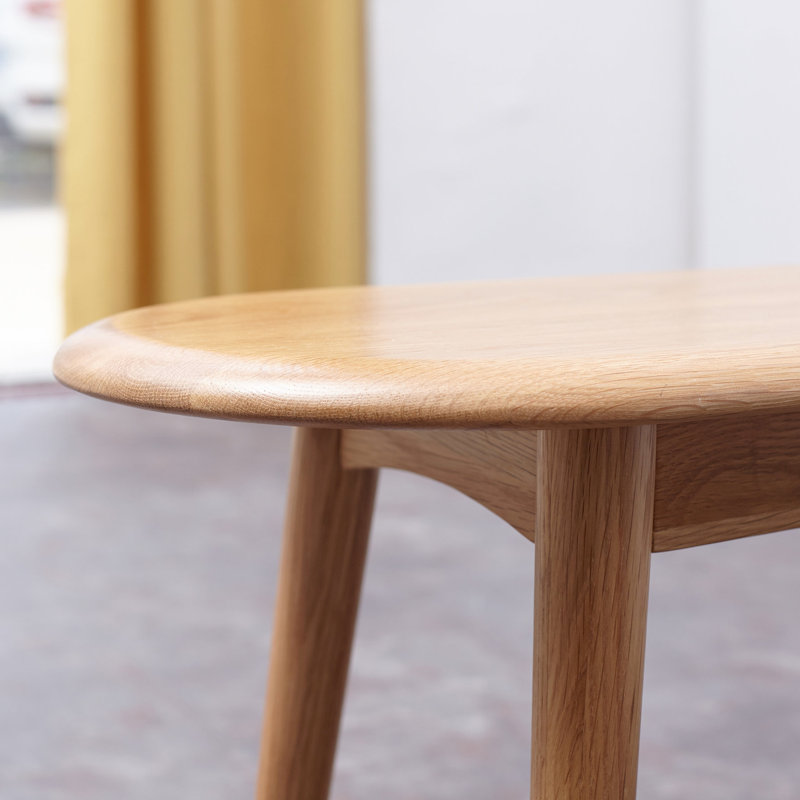 Banc de cuisine en chêne naturel