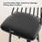 26" Swivel Upholstered Counter Height Bar Stools-1449294374