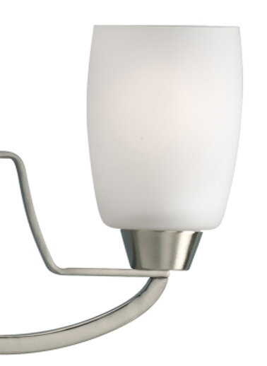 Charleston 4 - Light Dimmable Vanity Light, Brushed Nickel