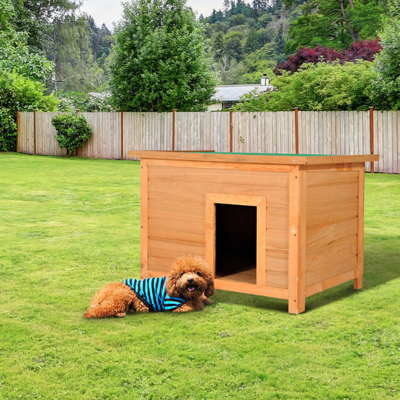 Wood Dog House