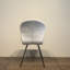 Chaise d'appoint rembourrée et revêtue de velours-2016534935