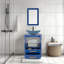 Ensemble de meuble-lavabo simple 24 po Allexus-910538591-910538590-906614420