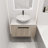 Wall Mounted Bathroom Vanity Set
