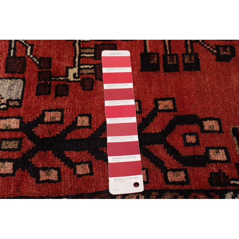 Tapis rouge Anadol 3 pi 6 po x 9 pi 6 po