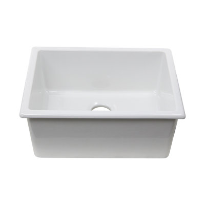 24'' L Single Basin Kitchen Sink