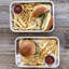 Nordic Ware Burger Serving 2 Piece Tray Set
