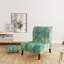 Fauteuil de chambre rembourré Blue Diamonds