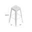 Tabouret 30,25 "-1639522036