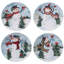 Service de vaisselle en céramique The Holiday Aisle® Greyce - Service pour 4