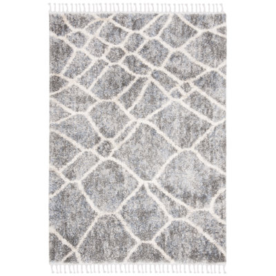 Lisle Geometric Hand Woven Area Rug