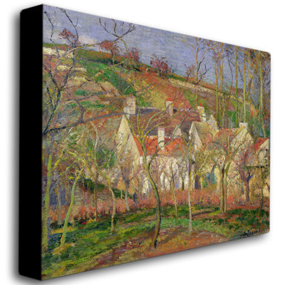 by Camille Pissarro Print