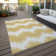 Malek Indoor/Outdoor Area Rug with Non-Slip Backing