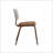 5Pcs Walnut Finish Dining Room Set