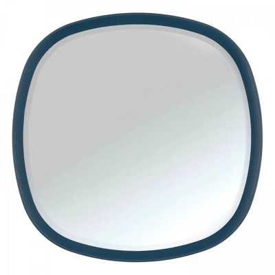 Square Overmantel Mirror