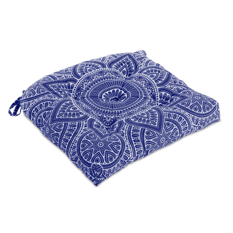Coussin de siège, Bleu marine