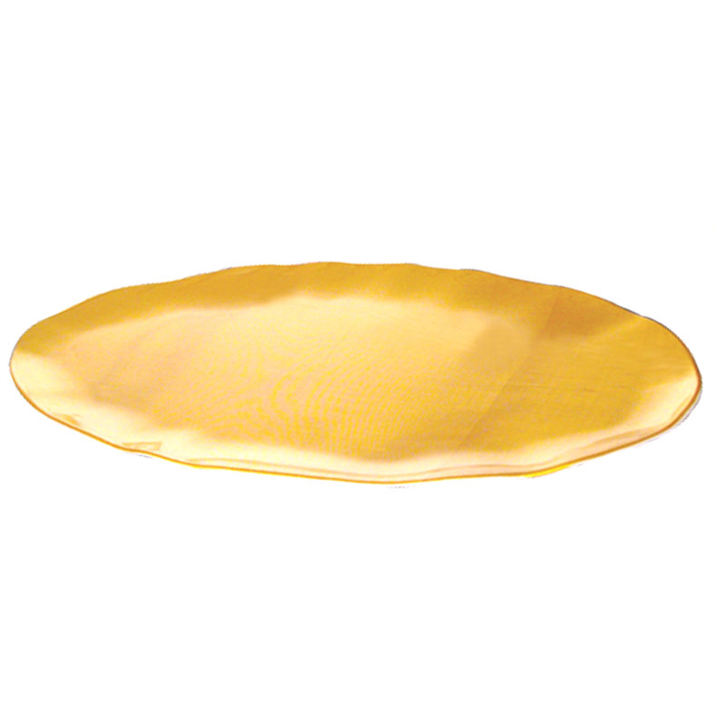 Thunder Group Inc. Melamine Platter, 0.94" H x 24" W x 10" D