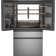 Energy Star® 28.7 Cu. Ft. Smart 4-Door French-Door Refrigerator in Platinum Glass with Dual-Dispense Autofill Pitcher
