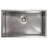ZLINE 30 in. Meribel Undermount Single Bowl Satin Stainless Steel Kitchen Sink with Bottom Grid (SRS-30S)
