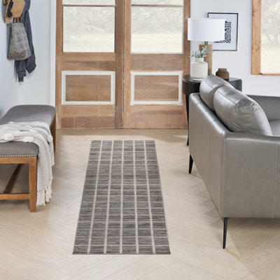 Plaid Indoor Rug