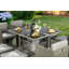 Mcabee 8 Person -Rattan Cube Dining Set - 110cm Long