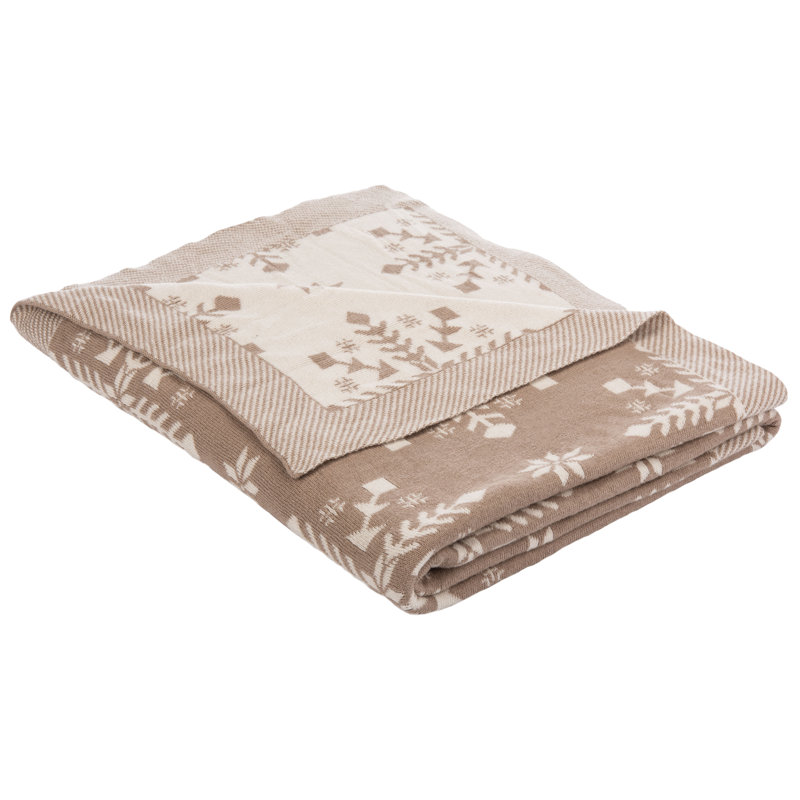 Hand Woven Throw Blanket