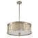 3 - Light Dimmable Drum Chandelier