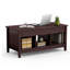 Lift Top Four Leg Coffee Table with Storage-394668864-394668865