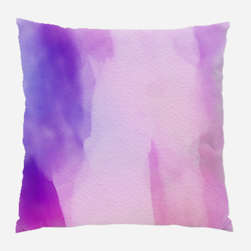 Coussin décoratif Mirabal, Microsuède, Intérieur