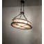36" Long Craftsman Prime Oblong Inverted Pendant