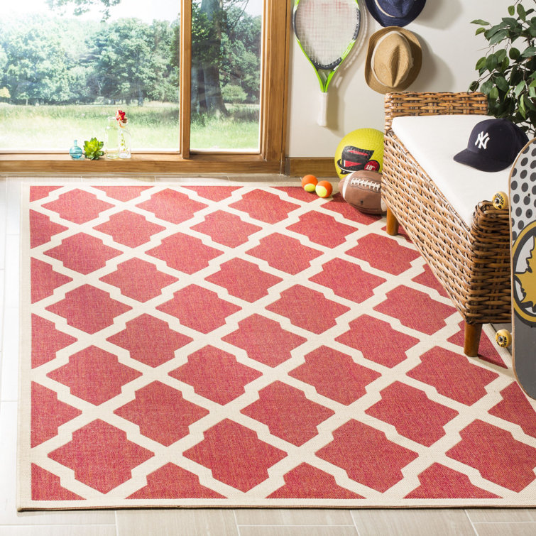 Ferrill 100 Performance Geometric Rug