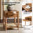 Wimberly 26'' H Solid Wood Rectangular End Table-181479060