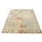 Hand Knotted Wool Multicolor Rug