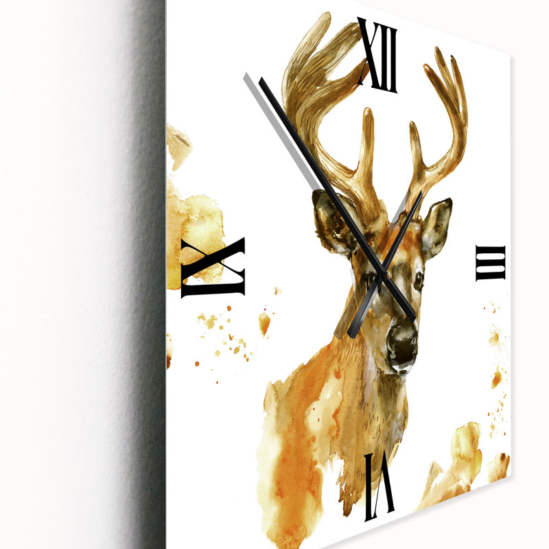 Metal Wall Clock, Small