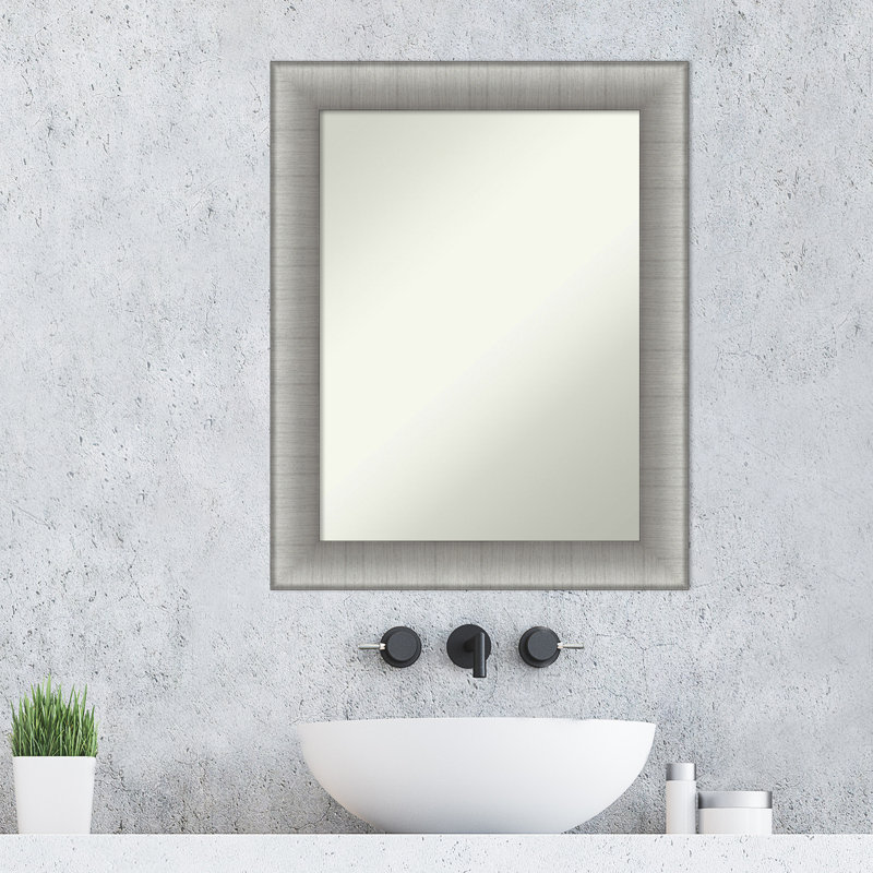 Miroir de salle de bain Elegant, 28,75 po x 22,75 po