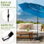 Parasol de marché inclinable 115,75 po-1403555925