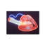 Smoking Hot Lips Print