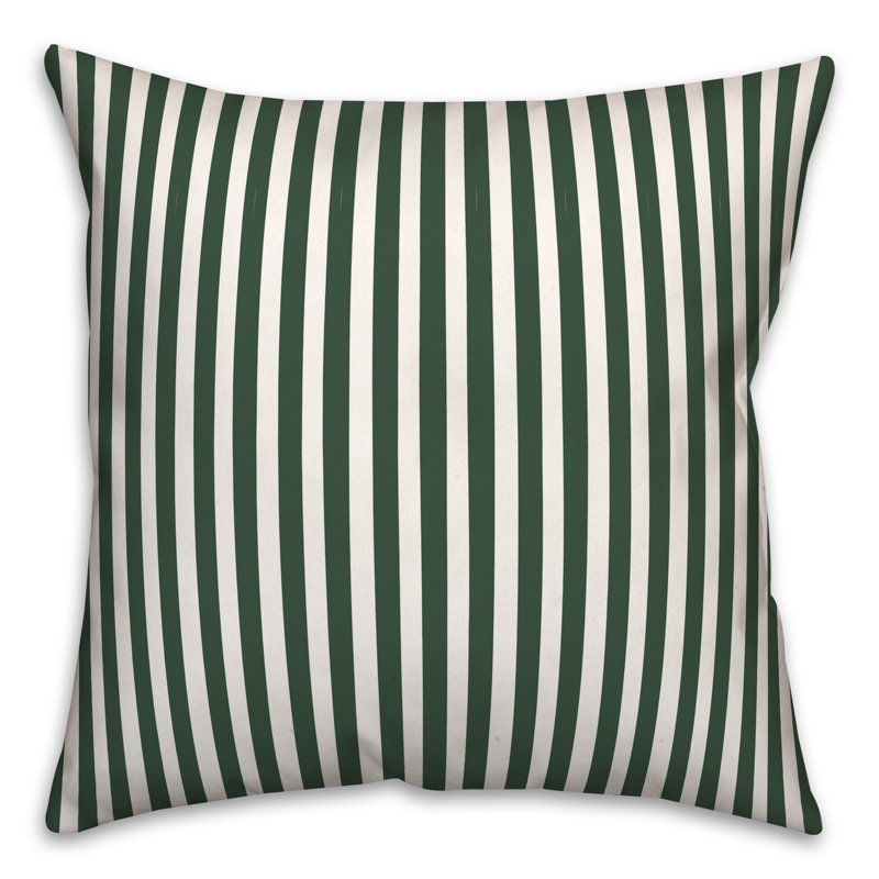 Striped Throw Pillow