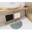 Tapis pour salle de bain Crochet-1235555899