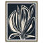 Navy Botanical 2 Print by Alicia Bock-350763880-350763885